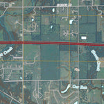 United States Geological Survey Zionsville, IN (2010, 24000-Scale) digital map