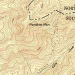 United States Geological Survey Zirconia, NC-SC (1947, 24000-Scale) digital map