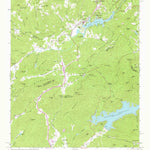 United States Geological Survey Zirconia, NC-SC (1959, 24000-Scale) digital map