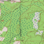 United States Geological Survey Zoar, WI (1973, 24000-Scale) digital map