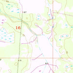 United States Geological Survey Zolfo Springs, FL (1956, 24000-Scale) digital map