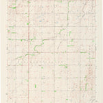 United States Geological Survey Zook, KS (1972, 24000-Scale) digital map