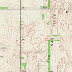 United States Geological Survey Zook, KS (1972, 24000-Scale) digital map