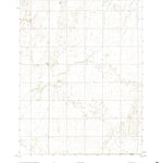 United States Geological Survey Zook, KS (2022, 24000-Scale) digital map