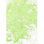 United States Geological Survey Zortman, MT (1971, 24000-Scale) digital map