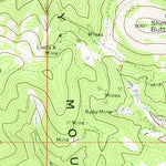 United States Geological Survey Zortman, MT (1971, 24000-Scale) digital map