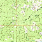 United States Geological Survey Zortman, MT (1971, 24000-Scale) digital map