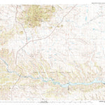 United States Geological Survey Zortman, MT (1984, 100000-Scale) digital map