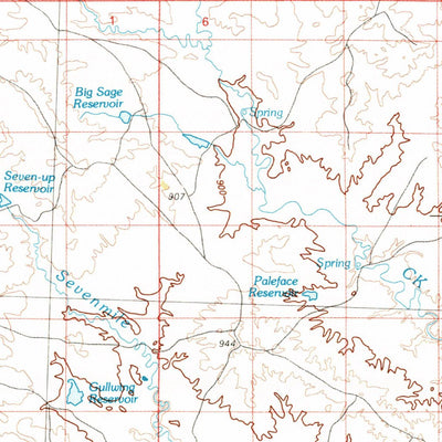 United States Geological Survey Zortman, MT (1984, 100000-Scale) digital map