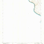 United States Geological Survey Zuberbueler Bend NW, TX (1972, 24000-Scale) digital map