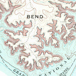 United States Geological Survey Zuberbueler Bend, TX (1972, 24000-Scale) digital map