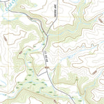 United States Geological Survey Zumbro Falls, MN (2022, 24000-Scale) digital map