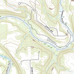United States Geological Survey Zumbro Falls, MN (2022, 24000-Scale) digital map