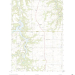 United States Geological Survey Zumbro Lake, MN (2022, 24000-Scale) digital map
