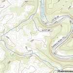 United States Geological Survey Zumbro Lake, MN (2022, 24000-Scale) digital map