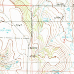 United States Geological Survey Zumwalt, OR (1990, 24000-Scale) digital map