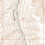 United States Geological Survey Zumwalt, WA (1967, 24000-Scale) digital map