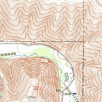 United States Geological Survey Zumwalt, WA (1967, 24000-Scale) digital map