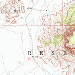 United States Geological Survey Zuni, NM (1972, 24000-Scale) digital map