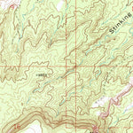 United States Geological Survey Zuni, NM (1972, 24000-Scale) digital map