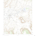 United States Geological Survey Zuni, NM (2023, 24000-Scale) digital map
