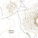 United States Geological Survey Zuni, NM (2023, 24000-Scale) digital map