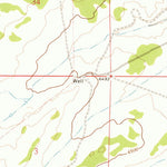 United States Geological Survey Zuni Salt Lake, NM (1972, 24000-Scale) digital map