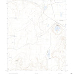 United States Geological Survey Zuni Salt Lake, NM (2023, 24000-Scale) digital map