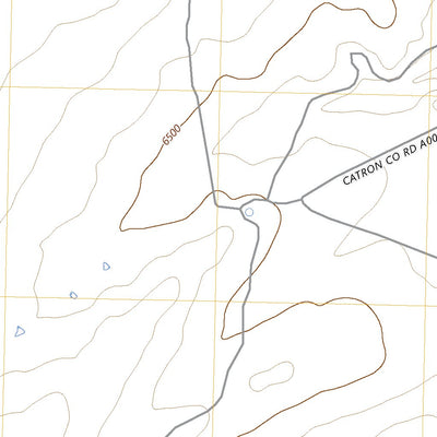 United States Geological Survey Zuni Salt Lake, NM (2023, 24000-Scale) digital map