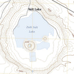 United States Geological Survey Zuni Salt Lake, NM (2023, 24000-Scale) digital map