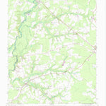 United States Geological Survey Zuni, VA (1969, 24000-Scale) digital map