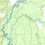 United States Geological Survey Zuni, VA (1969, 24000-Scale) digital map