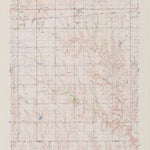 United States Geological Survey Zurich, KS (1978, 24000-Scale) digital map