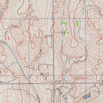 United States Geological Survey Zurich, KS (1978, 24000-Scale) digital map