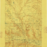 United States Geological Survey Zurich, MT (1912, 125000-Scale) digital map
