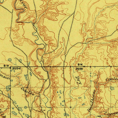 United States Geological Survey Zurich, MT (1912, 125000-Scale) digital map