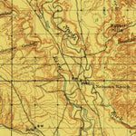 United States Geological Survey Zurich, MT (1912, 125000-Scale) digital map