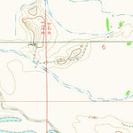 United States Geological Survey Zurich, MT (1964, 24000-Scale) digital map