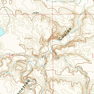 United States Geological Survey Zurich, MT (1964, 24000-Scale) digital map