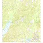 United States Geological Survey Zwolle, LA (1988, 24000-Scale) digital map
