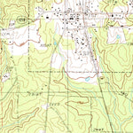 United States Geological Survey Zwolle, LA (1988, 24000-Scale) digital map