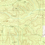 United States Geological Survey Zwolle, LA (1988, 24000-Scale) digital map