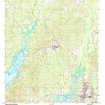 United States Geological Survey Zwolle, LA (1995, 24000-Scale) digital map