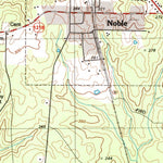 United States Geological Survey Zwolle, LA (1995, 24000-Scale) digital map