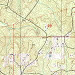 United States Geological Survey Zwolle, LA (1995, 24000-Scale) digital map