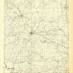 United States Geological Survey Zwolle, LA-TX (1941, 62500-Scale) digital map
