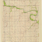 United States Geological Survey Zyba, KS (1955, 24000-Scale) digital map