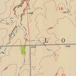 United States Geological Survey Zyba, KS (1955, 24000-Scale) digital map