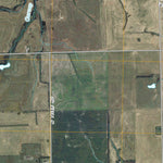 United States Geological Survey Zyba, KS (2010, 24000-Scale) digital map
