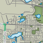 University of Alaska Anchorage The Anchorage Moose Loop digital map